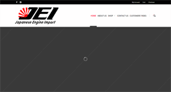 Desktop Screenshot of japaneseengineimport.com