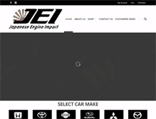 Tablet Screenshot of japaneseengineimport.com